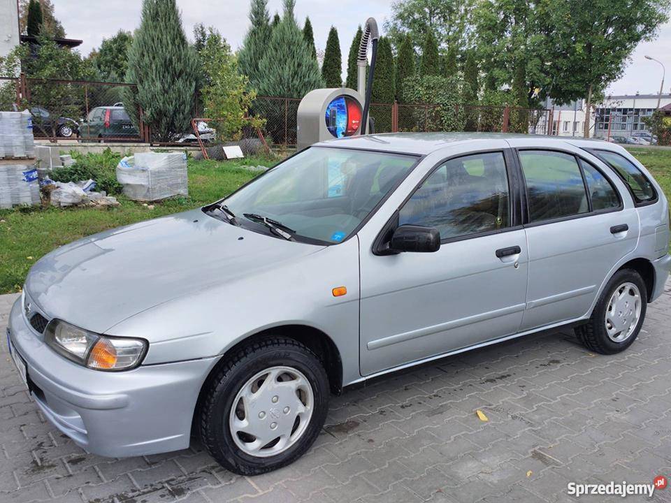Nissan Almera 20 diesel centralny zamek lubelskie Tomaszów Lubelski