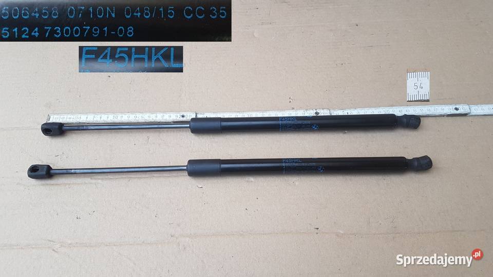 BMW 218d seria 2 F45 Active Tourer amortyzatorki Legnica