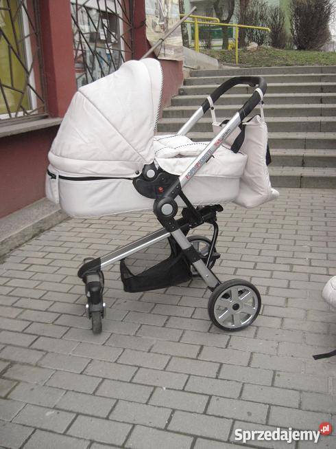 Wózek gwiazd 3w1 Foppapedretti Amortyzatory