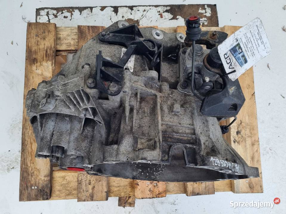 Volvo S60 II V60 20 D4 SKRZYNIA BIEGÓW manualna