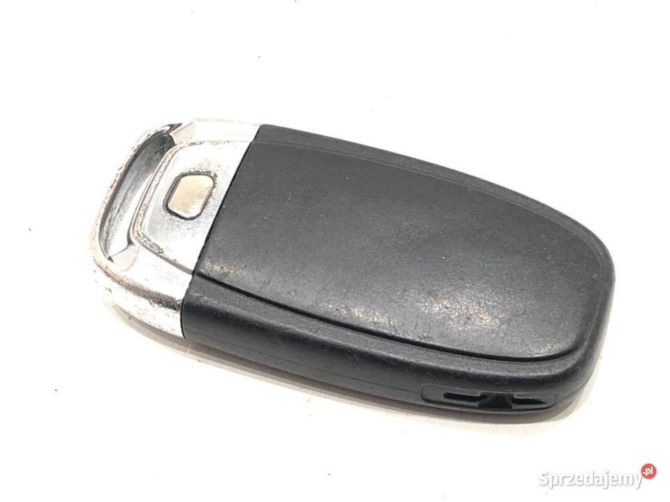 KLUCZYK AUDI A6 C7 1018 PILOT IMMOBILISERA Zamki, wkładki i kluczyki