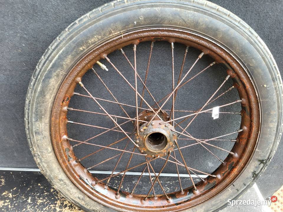 KOŁO WÓZEK BOCZNY BMW EMW R35 AWO TURIST IFA BK Motocyklowe Rybnik