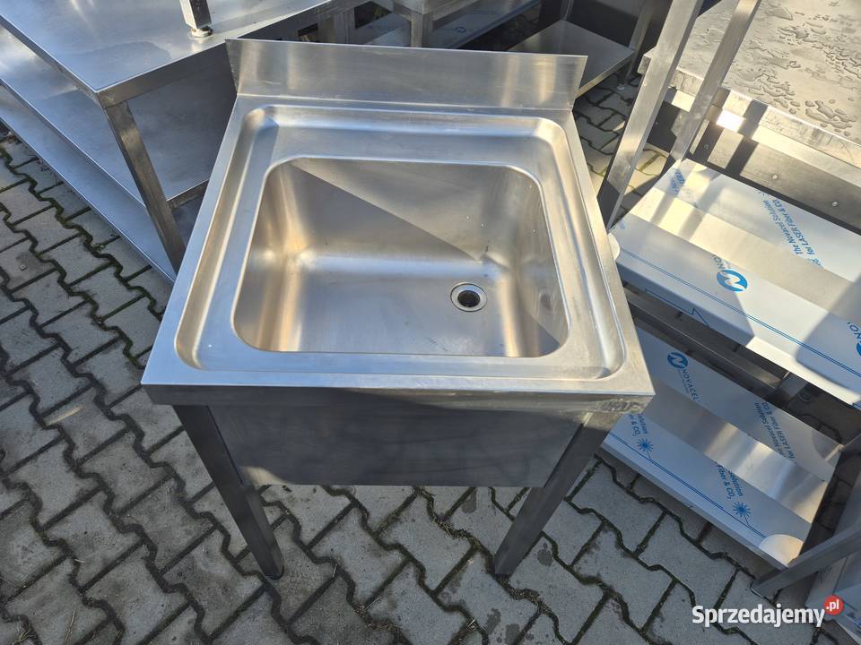 Zlew Gastronomiczny 1 Komorowy 606085 B Ostrów Wielkopolski