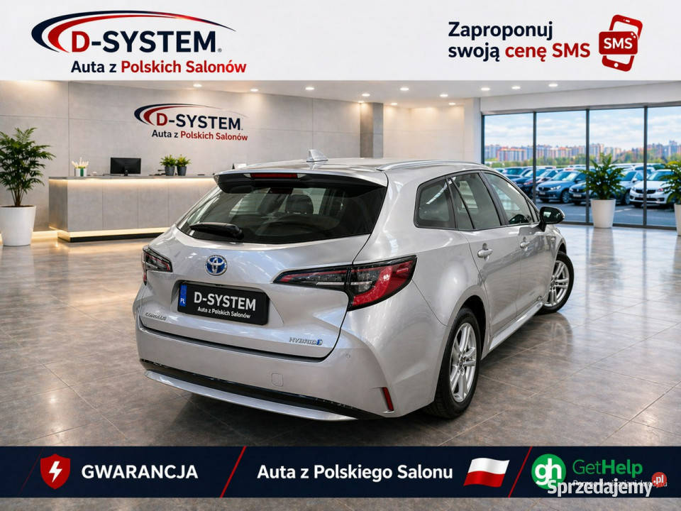 Toyota Corolla 2023 Salon Polska 1Właściciel światła przeciwmgielne Corolla Białystok