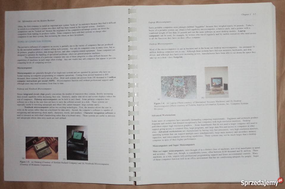 introduction to computing computer book Rzeszów