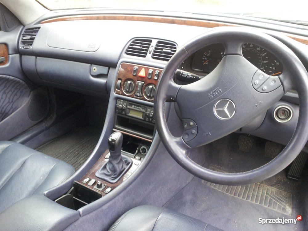 MERCEDES CLK W 208 23 KOMPRESOR uszkodzony Białystok