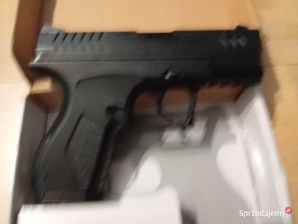 Wiatrówka pistolet gazowy Święta Katarzyna