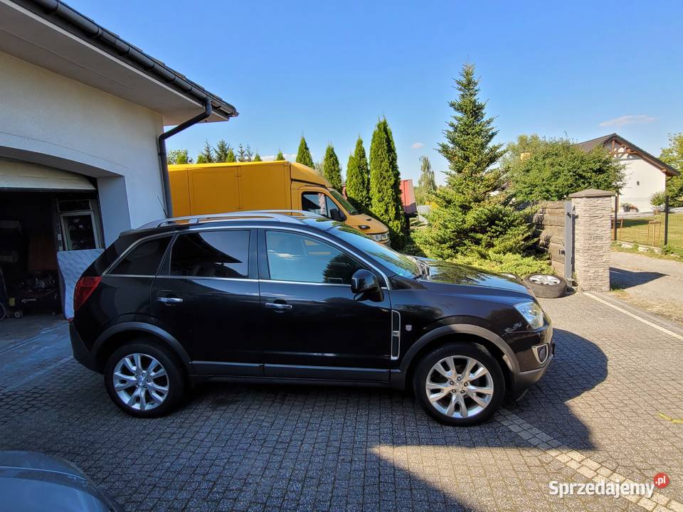 Antara 22cdti 4x4 193 COSMO klima navi skóra 194KM mazowieckie Radom