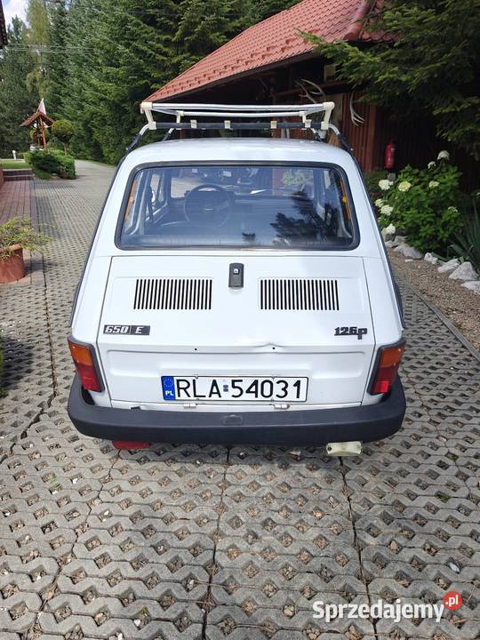 Fiat 126p Maluch Polski Fiat kupiony w Polsce Brzesko