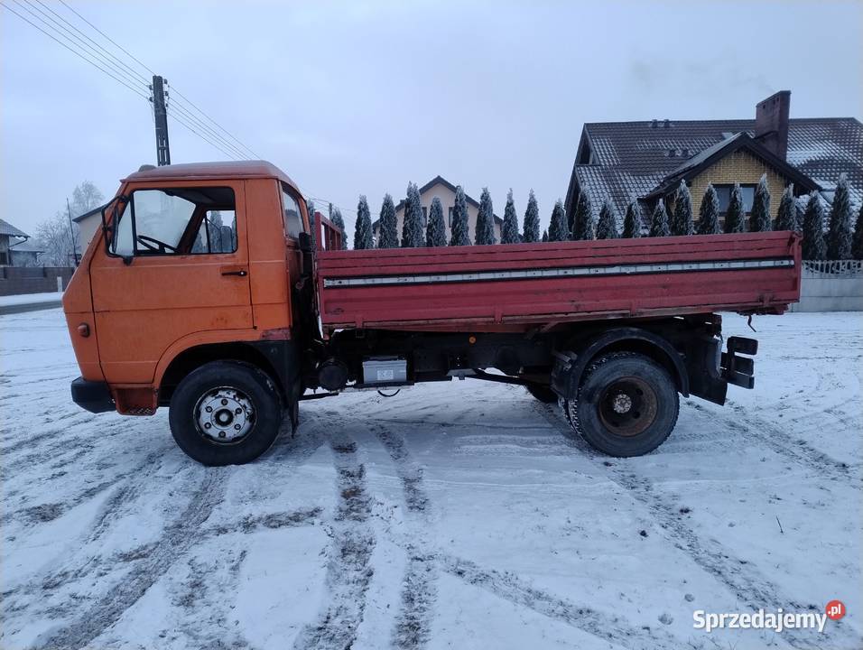 man wywrotka 3stronna diesel Ostrzeszów