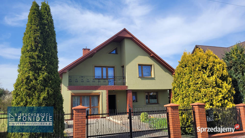 Dom 2kondygnacyjny 208 m2 Śladków Mały gm