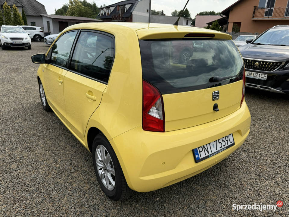 Seat Mii klima zarejestrowany 40 I 2011 centralny zamek