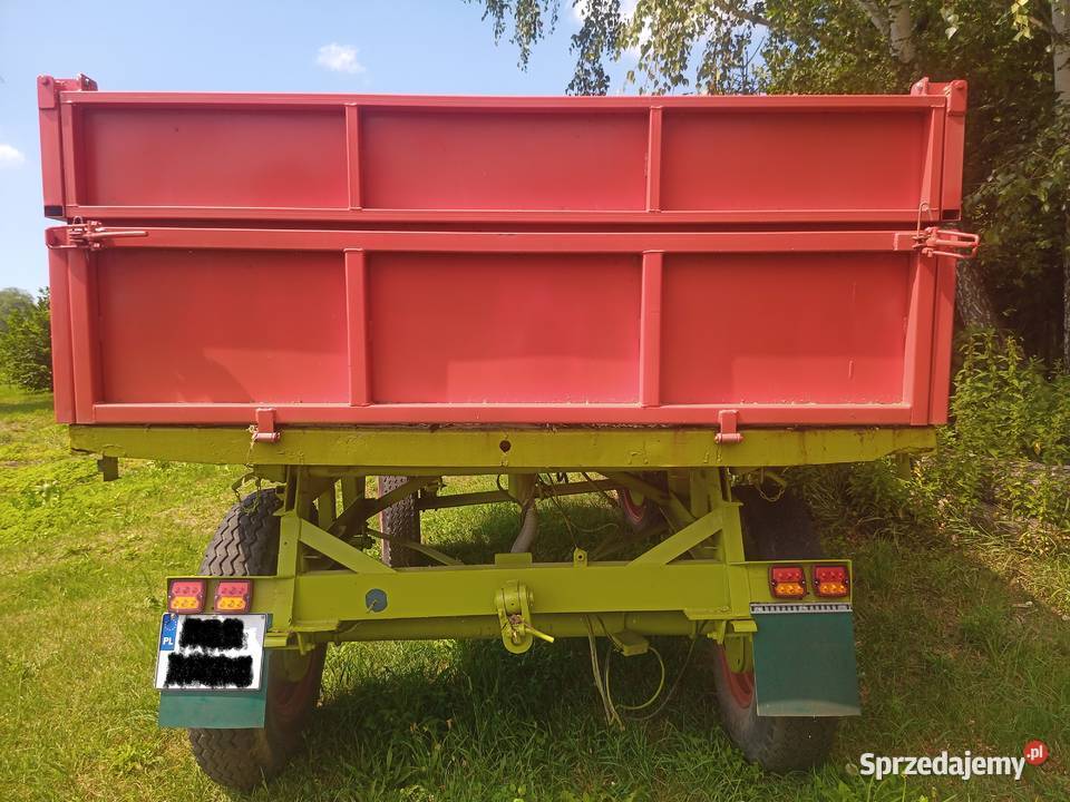 Przyczepa wywrotka Sanok D47A sprzedam