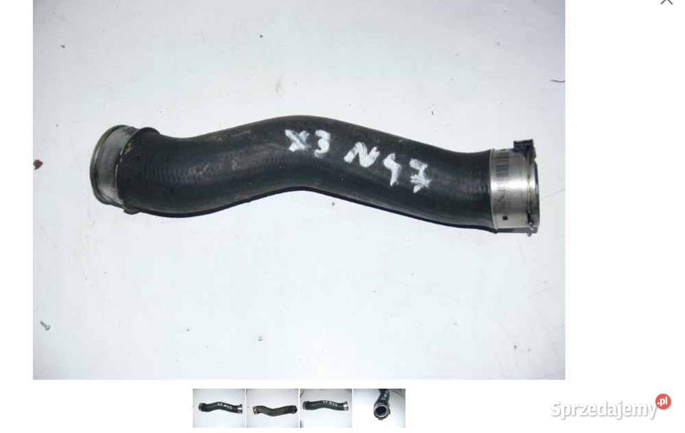 BMW E83 RURA WĄŻ PRZEWÓD TURBO 20d N47 3421960 Motoryzacja małopolskie Wielkie Drogi