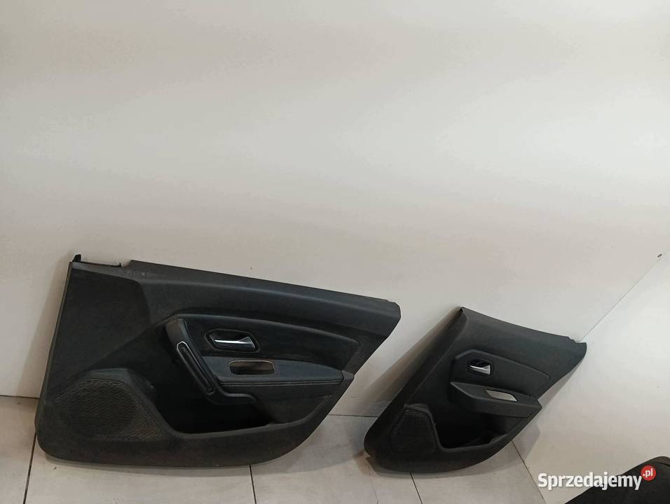 FOTELE KANAPA BOCZKI EU KOMPLET Dacia Duster II sprzedam