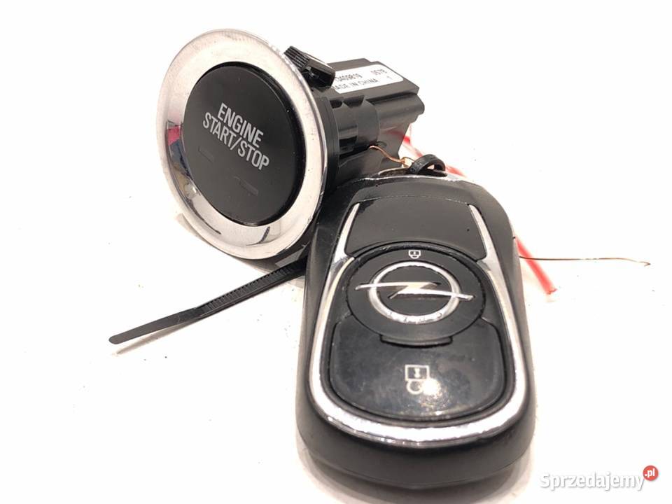 KLUCZYK PILOT PRZYCISK START STOP OPEL INSIGNIA