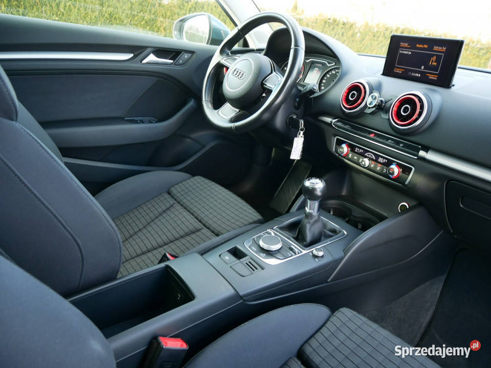 Audi A3 18 TFSI 180 Eu5 2xKlimatr Nowy rozrząd śląskie Goczałkowice-Zdrój sprzedam