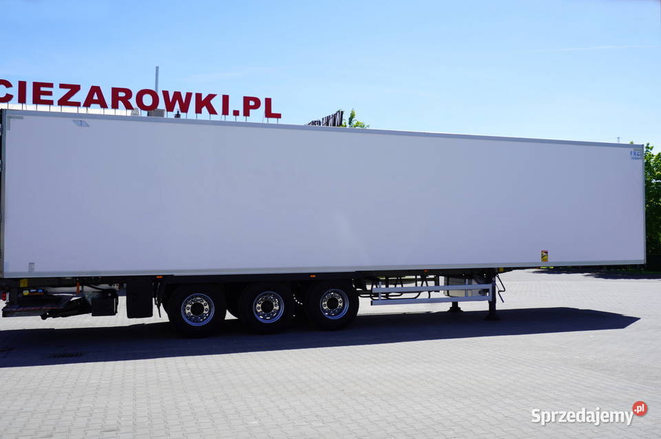 Naczepa chłodnia Lamberet Carrier Vector Rok produkcji 2016