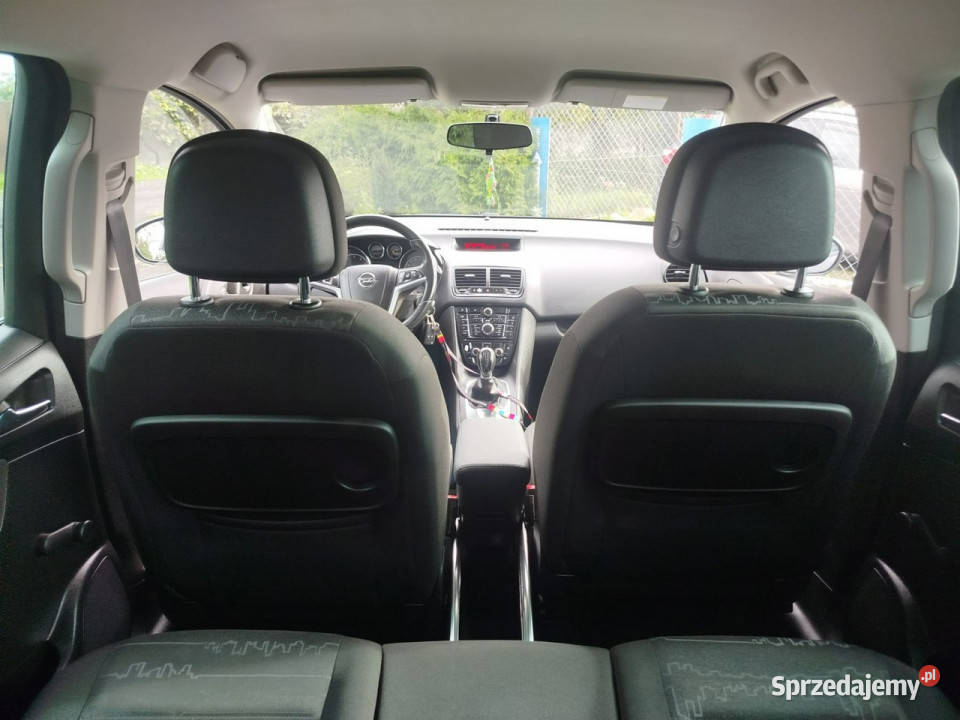 Opel Meriva II 2010 wielkopolskie Jarocin