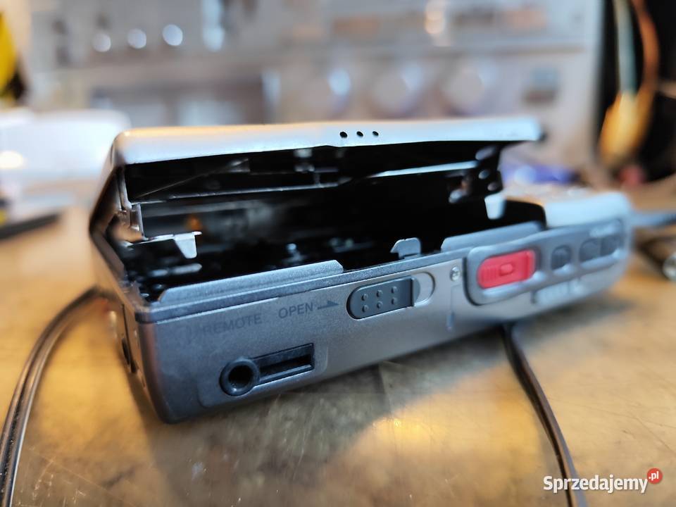 Walkman MD Sony MZR50 Odtwarzacze CD i MD Grabowo