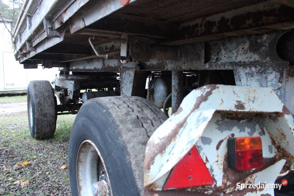 Przyczepa rolnicza wywrotka BRANDYS BSS 1612 12 Przyczepy rolnicze Rusiec