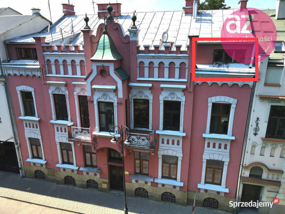 Mieszkanie w kamienicy w centrum Nowego Sącza 5136zł/m2 Nowy Sącz