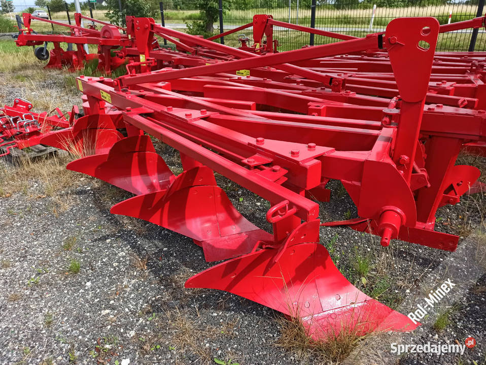 Nowy pług zagonowy 4x35 4 skibowy P4Z Transport Tarnów