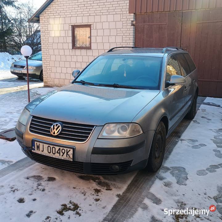 Volkswagen Passat 19 Diesel 2003 Mozliwa Zamiana Bychawa sprzedam