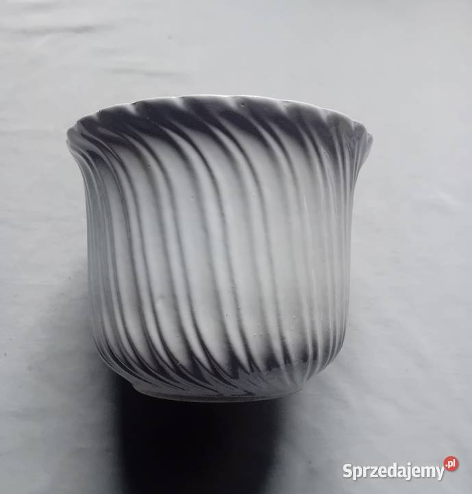 Ceramiczka osłonka doniczki Soendgen Keramik Koźminek sprzedam