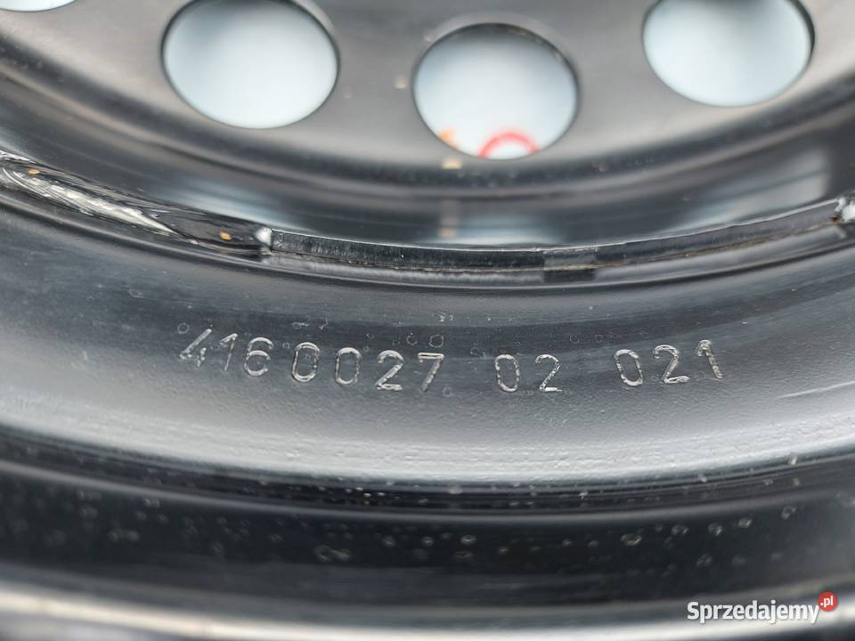 OPEL ASTRA H koło dojazdowe 1157016 92M 4x100 świętokrzyskie