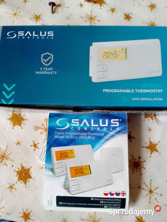 Regulator temperatury Quantum SALUS CONTROLS Bełchatów