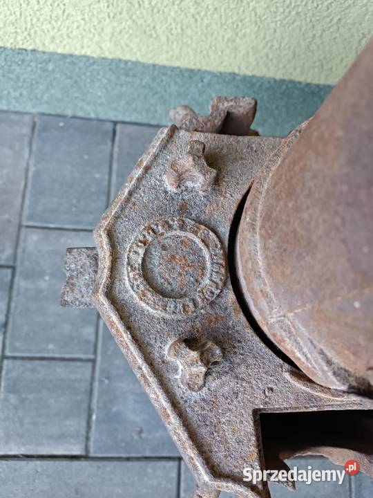 Stary piecyk ChambonLacroisade Paris 1920