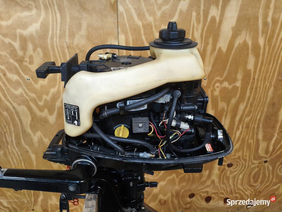 Silnik Zaburtowy do łodzi MERCURY 5 czterosuw 4T Trzeciewiec