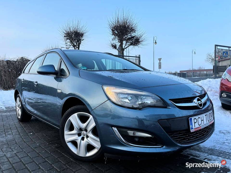 Opel Astra kombi wielkopolskie Czarnków sprzedam