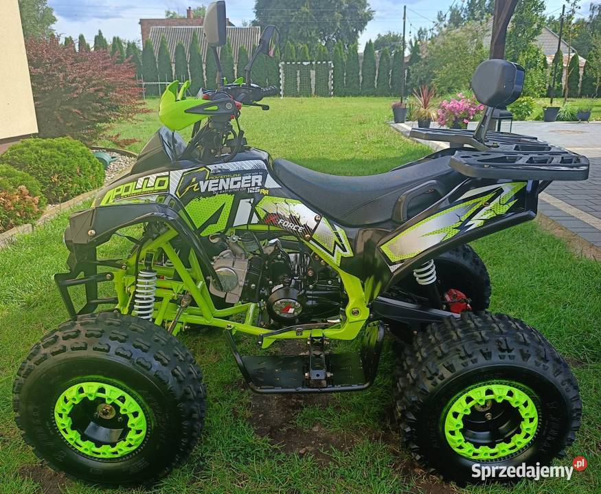 Quad 125 11 NOWY elektryczny starter Ponikiew Duża sprzedam