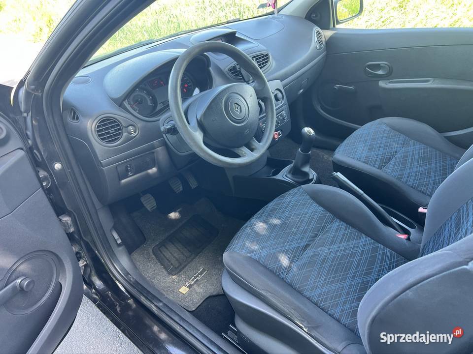 Reno Clio Sprawny technicznie nieuszkodzony łódzkie Żytno