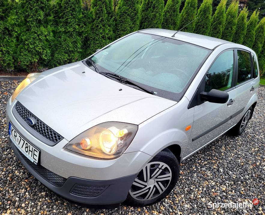 Ford Fiesta Lift 94000 KLIMATYZACJA 5 Drzwi