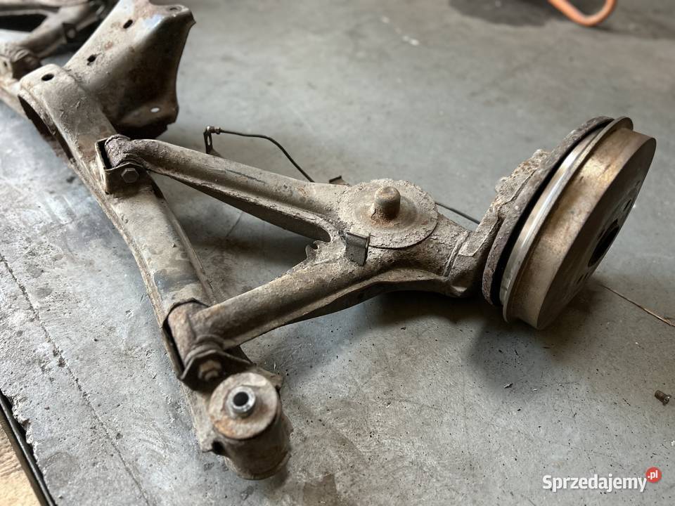 Wózek belka wahacze zawieszenie tył BMW e30 Belki zawieszenia Tyczyn