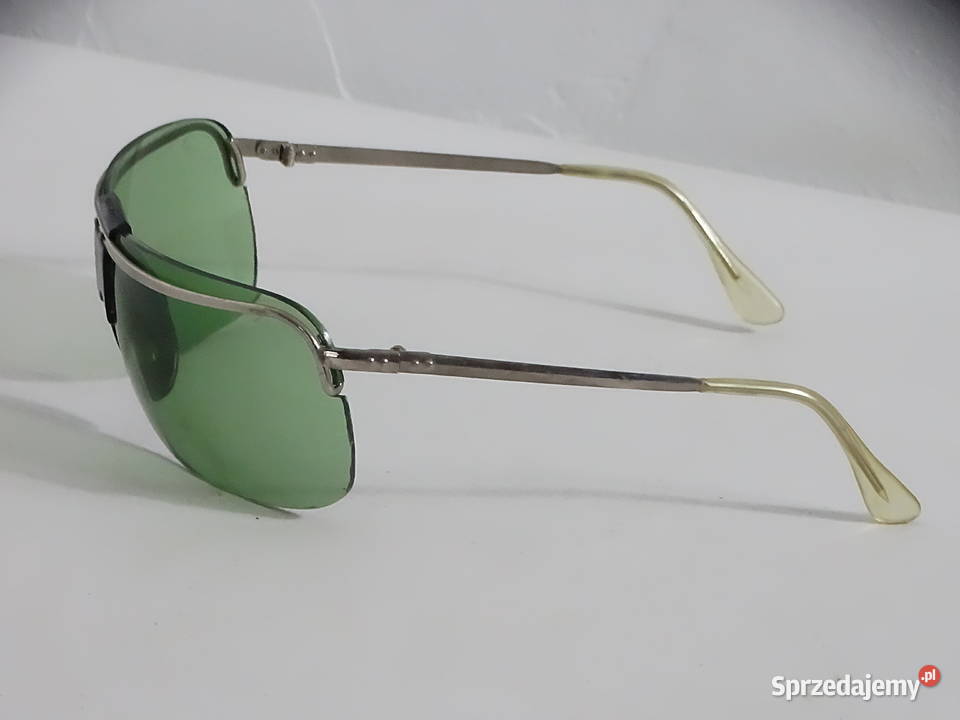 Oryginalne Gogle Hutnicze Vintage Sygnatura W Biłgoraj