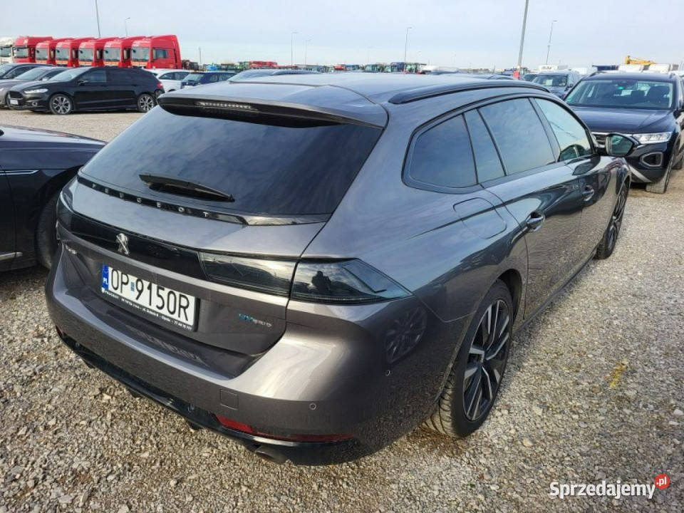 Peugeot 508 II 2018 Komorniki