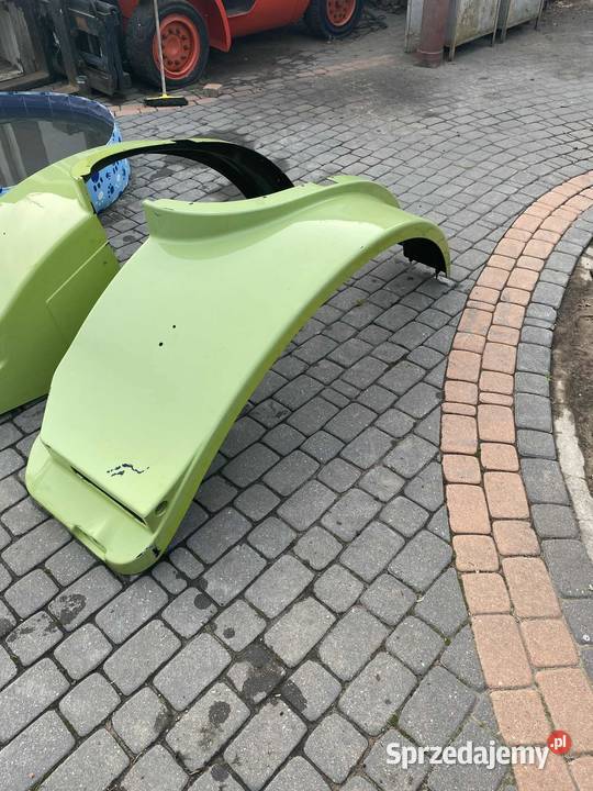 Błotniki do ciągnika Claas