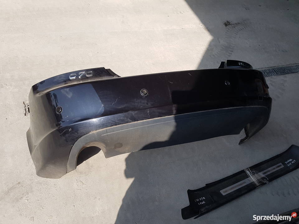Zderzak Tylny Tył Volvo C70 II 2007r 45226 Karoseria Sierpc