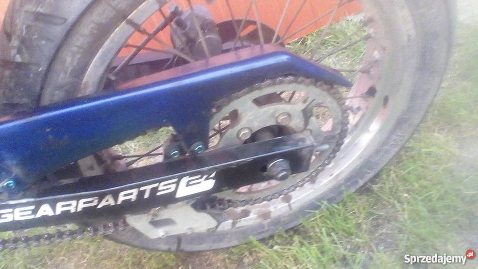 Cross Rieju 50 nie chińczyk Rok produkcji 2004 Wadowice Dolne