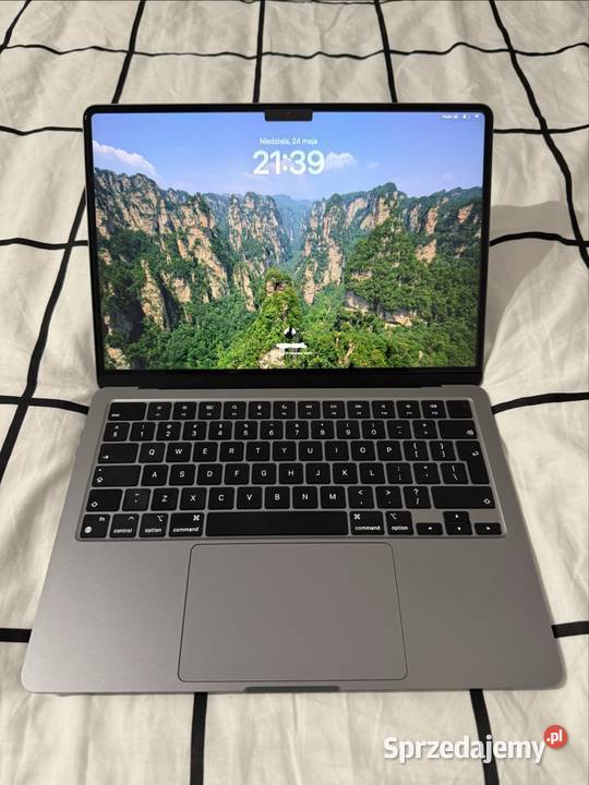 Macbook 13 Air M3 2024r 24GB 512 GB 24GB Żory