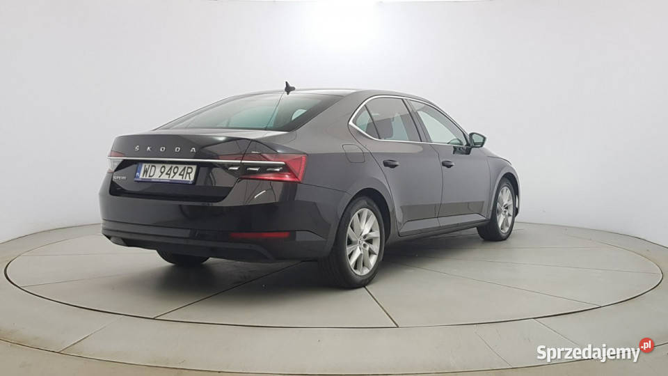 koda Superb 20 TDI SCR Style DSG Z Polskiego tempomat Warszawa sprzedam