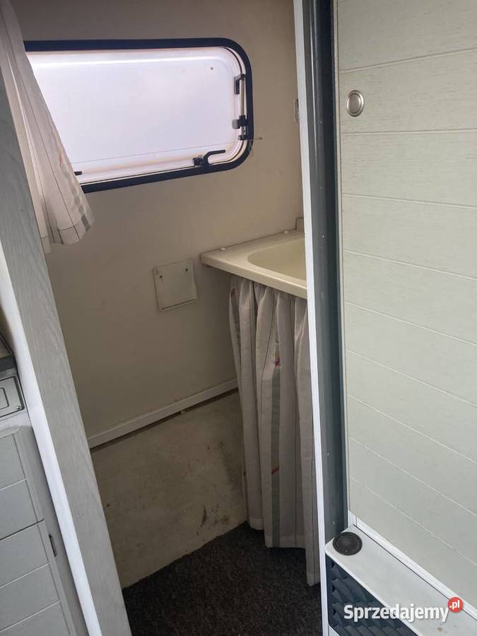 Przyczepka kampingowa campingowa Chateau 330 mazowieckie Czarnolas sprzedam