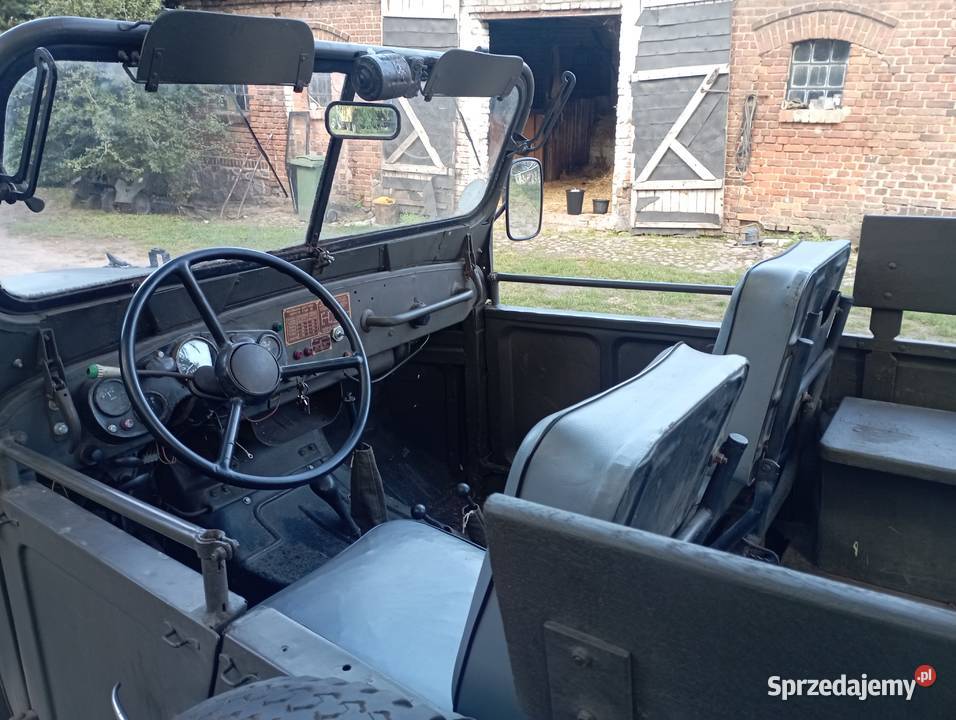 GAZ 69 sprzedam zamienię na STAR 266 Głażewo