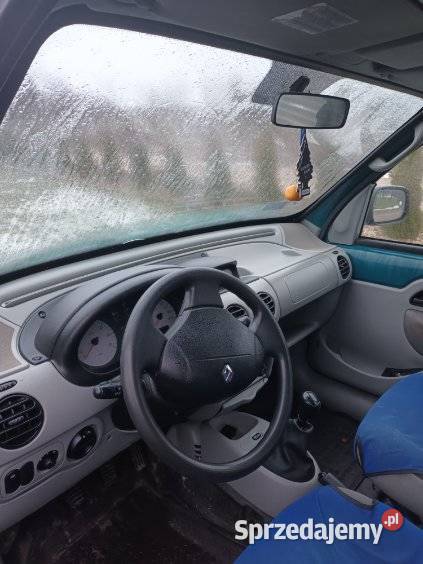 Renault Kangoo sprzedam mazowieckie Skibniew-Kurcze