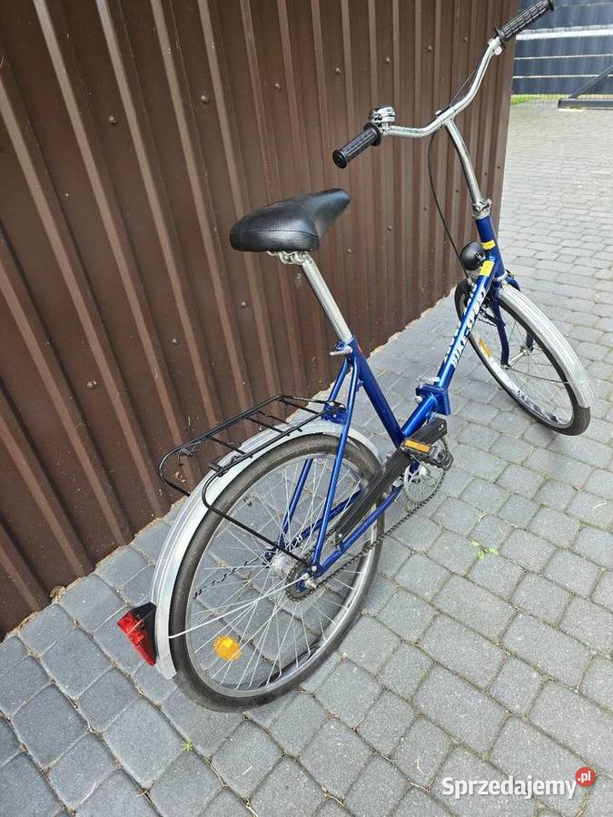 Rower miejski BikeSportJubilat nowy pomorskie Czarna Woda sprzedam