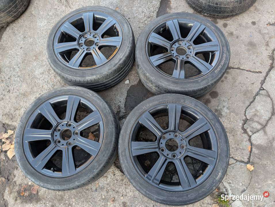 Alufelgi BMW Styling 96 5x120 8Jx17 etis 47 Bytom